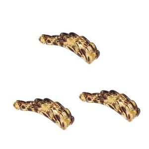 3 PCS Fine Hair Clips Korean Style Hair Claw for Women & Girls Accessories - Picture 1 of 9