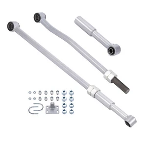 Lift 2-6" Front+Rear Adjustable Panhard Rod Bar for Nissan Patrol Y61 GU DX RHD - Picture 1 of 12