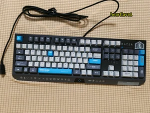 Game Official Arknights Rhodes Island 104 Keys Wired Mechanical Keyboard - Picture 1 of 14