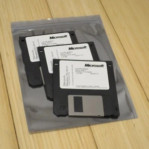 Microsoft Windows NT 4.0 Workstation 1-2 CPU Floppy Setup Disk Set (Tested) - 11 - Picture 1 of 5