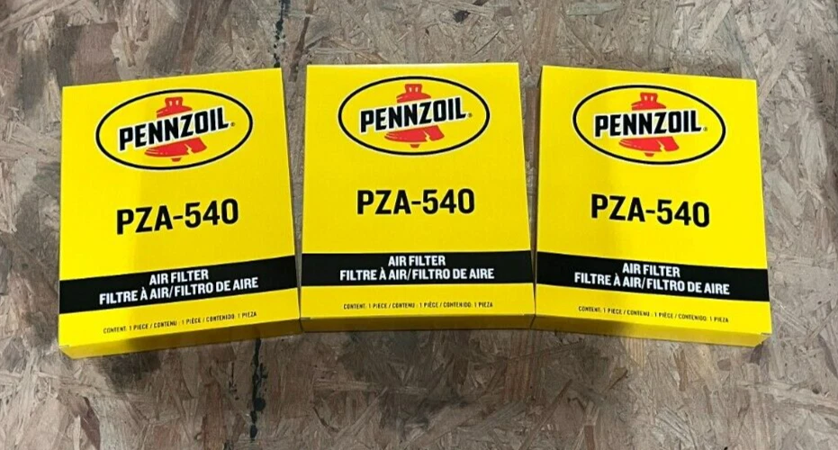 (3) Filtro de ar Pennzoil PZA-540 para Honda Accord 2008-2012 Crosstour 2012-2015 * - Imagem 1 de 1