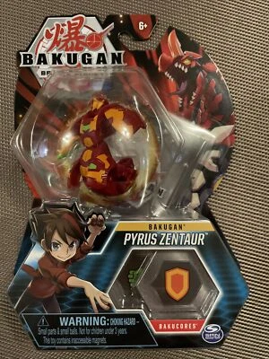 Bakugan - Pyrus Zentaur Bakucores Toy - Brand New - Very Hard To Find - Image 1 of 4