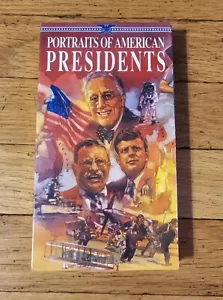Portraits Of American Presidents VHS Sealed Tape 1901-1992 NBC News - Picture 1 of 6
