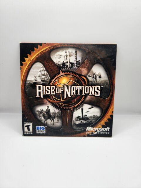 Rise of Nations: Thrones and Patriots Cheat Codes for PC and Mac