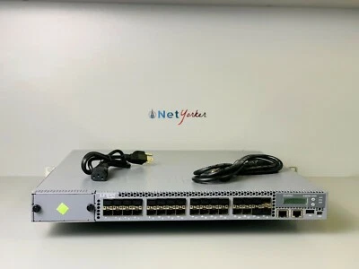 Juniper EX4550-32F-AFO 32 Port Converged Switch W/1x POWER - Same Day Shipping - Image 1 of 4