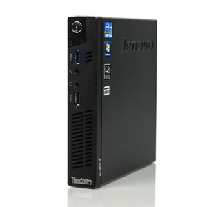 Lenovo ThinkCentre M92p Tiny i5-3470T 2.90GHz 8GB RAM 128GB SSD Windows 10 Pro - Picture 1 of 3