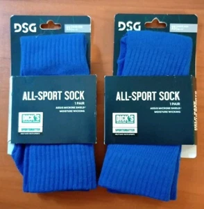 NEW Kids DSG All-Sport Socks (2 Pairs) Size XS 9K-1Y F47 - Picture 1 of 1