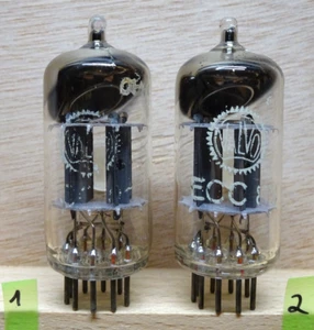 Pair: VALVO ECC83 | bottom code | 45° O-Getter | NOS ✅ Tubes ( 12AX7 ) - Bild 1 von 12