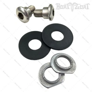 MotorGuide X3 Rear Hardware Kit - Bow Mount Shoulder Bolts + Bushings -8M0089427 - Picture 1 of 5