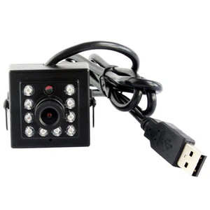 2MP USB Camera with Housing 1080P Full HD UVC Webcam IR Infrared Night Vision - Picture 1 of 10