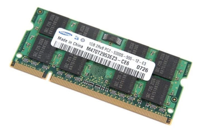 434742-001 - 1GB, 667MHZ, DDR2, PC2-5300, Memory Module  - Image 1 of 1