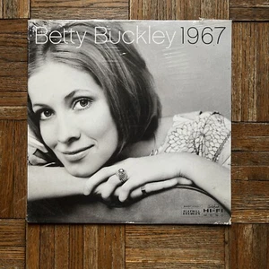 Rare NEW Factory-Sealed BETTY BUCKLEY 1967 Vinyl LP - Picture 1 of 5
