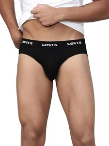 Levi's Men's Cotton Classic Brief (pack of 5) #017 - Imagen 1 de 5