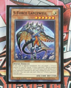 3x S-Force Lapcewell | BACH-EN016 | YU-GI-OH! Yugioh | 1st Ed | MINT x3 - Picture 1 of 2
