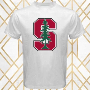 Stanford University Men's White Size S - 3XL - Picture 1 of 1