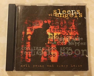 NEIL YOUNG&AND CRAZY HORSE SLEEPS WITH W/ANGELS CD VCG - Picture 1 of 4