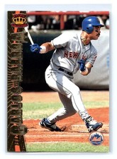 1997 Pacific Crown Collection Carlos Baerga New York Mets #358