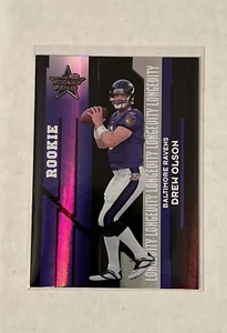 2006 Leaf Rookies Stars SP 200 Longevity Parallel Black Drew Olson Rookie RC /10 - Picture 1 of 3
