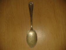 Vintage 'John Batt & Co. Ld Sheffield EPNS' berry spoon. Art nouveau style.(C34)