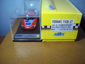1/43 BBR AB10 FERRARI F430 GT FIA GT SPA 2008 #62 DAVIES/BABINI/MONFARDINI - Picture 1 of 6