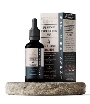 Best Hair Loss, Hair Growth, Beard Growth Solution Minoxidil 5% - Men and Women - Image 1 of 4