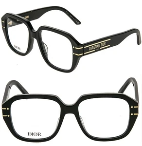 CHRISTIAN DIOR SIGNATURE S3I Black 52mm Optical Eyeglasses SIGNATUREO CD50081I - Picture 1 of 9