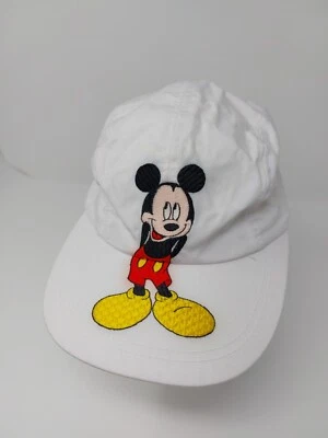 De Colección Mickey Unlimited 5 Paneles Estilo Correa Trasera Papá Sombrero Gorra Ajustable Foto 1 de 4