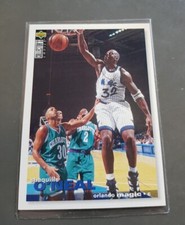 1995-96 SHAQUILLE O'NEAL NBA CARD UPPER DECK # 286 HEAT MAGIC LAKERS