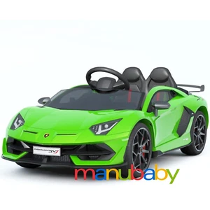 LAMBORGHINI Aventador SVJ: auto elettrica bambini con radiocomando - 12V ride-on - Foto 1 di 6