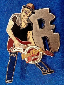 SAN FRANCISCO BRUCE SPRINGSTEEN BOSS LETTER MUSICIAN SERIES Hard Rock Cafe PIN - Picture 1 of 1