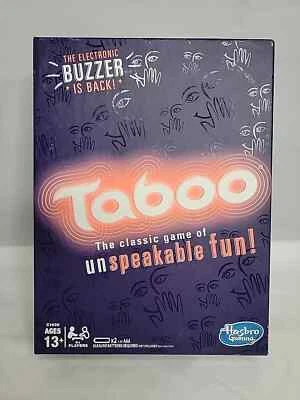 Taboo El Juego de la Diversión Indescriptible (Nuevo y Precintado) Edades 13 Plus  Foto 1 de 3