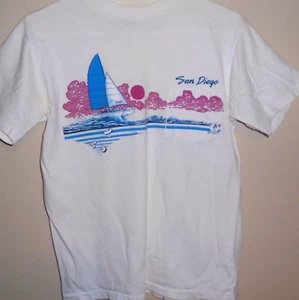 vintage 183 San Diego Beach pocket t shirt Medium - Picture 1 of 4