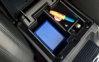 Interior Armrest Organizer Box Holder For Land Rover Discovery Sport 2015-2018 - Image 1 of 4