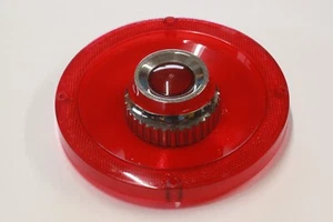 NOS 1965 Ford Custom 500 Tail Light Stop Lens OEM Part FoMoCo SAE-TSDB 65 AFD - Picture 1 of 4