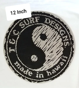 Vintage T&C Town & Country HAWAII Surf Sticker Aufkleber 12" Authentic 80s-90s RARE - Bild 1 von 4