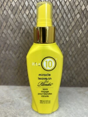 It's A 10 - Miracle Leave-In for Blondes Conditioner Spray - 4 oz - Image 1 of 2