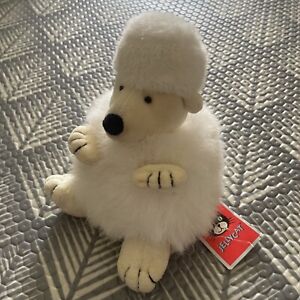 Jellycat -  Puff Ball Polar Bear - retired with tags Plush Soft Toy