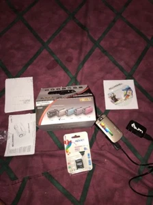 Bell & Howell Slice2 DV7HD HD Slim Video Camera Camcorder In Box+memory Card - Picture 1 of 8