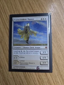Transcendent Master Rise of the Eldrazi MTG - Picture 1 of 1