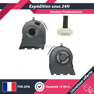 VENTILATEUR CPU FAN POUR DELL INSPIRON 15 5567 17 5767