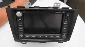 HONDA CR-V CRV MK3 2007-2013 SAT NAV UNIT NAVIGATION HEAD UNIT 39540-SWA-E060-M1 - Picture 1 of 6