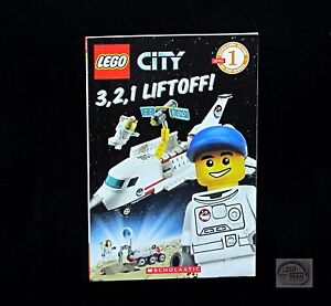 LEGO City - 3, 2, 1, Lift-off! - Paperback - New - (Book, Pages, Space, NASA)