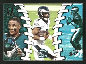 Jalen Hurts 2020 Panini Chronicles #O-5 Omega Philadelphia Eagles - Foto 1 di 2
