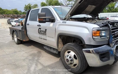 GMC SIERRA 3500 PICKUP 2011-2019 RIGHT UPPER CONTROL ARM FRONT 1704649 - Image 1 of 4