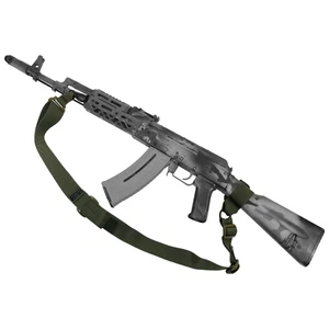 Tactical Rifle Sling WS-12 V1 Olive Green Adjustable Weapon Strap - Picture 1 of 5