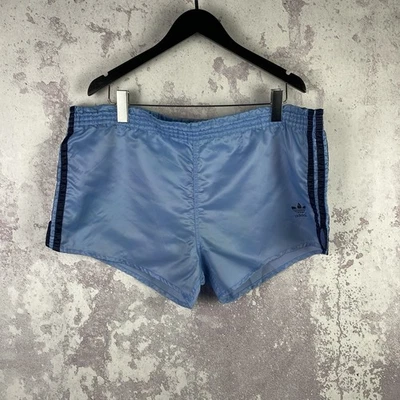 Vintage Adidas Shorts West Germany Rare 80s Running Marathon Men’s Size L - Image 1 of 4