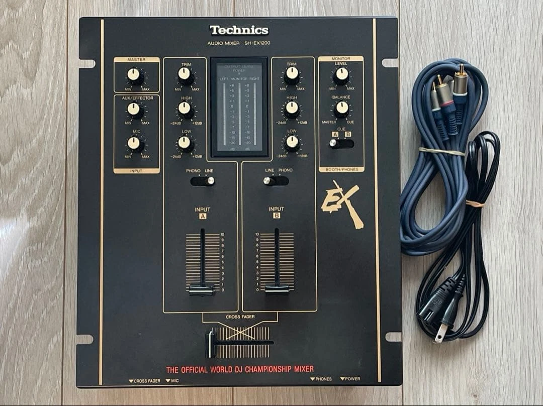 Technics DJ Mixers for sale | eBay