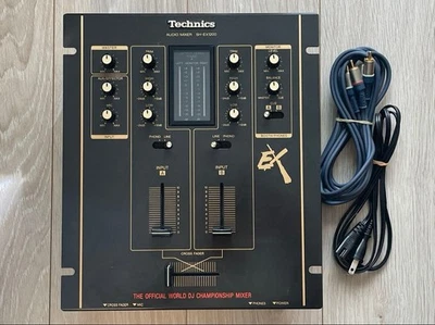 Technics SH-EX1200 DJ Audio Mixer used from japan - Image 1 of 4