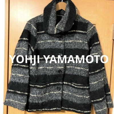 USADO [EXCELENTE AMBIENTE ��] ABRIGO DE PIEL DE ALPACA Y'S YOHJI YAMAMOTO BUENO Foto 1 de 4