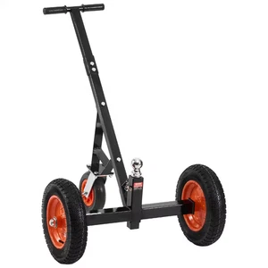 Anhänger Dolly, 1000 Lbs. Zungengewichtskapazität, Kohlenstoffstahl Trailer Mover, Hei - Bild 1 von 12